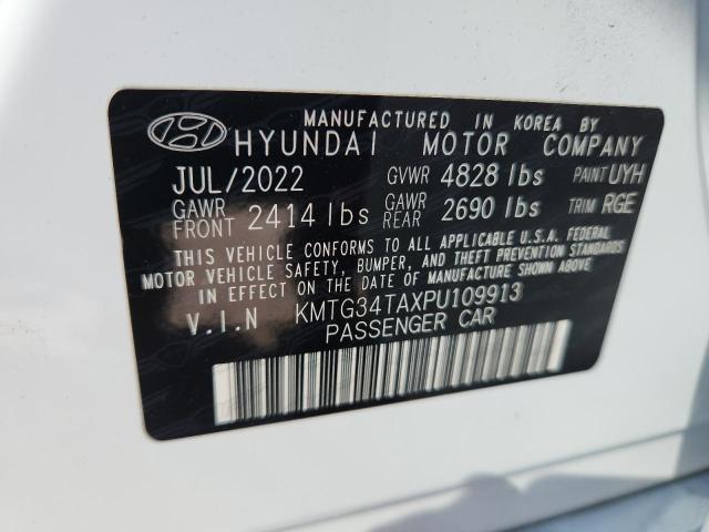 2023 GENESIS G70 BASE KMTG34TAXPU109913