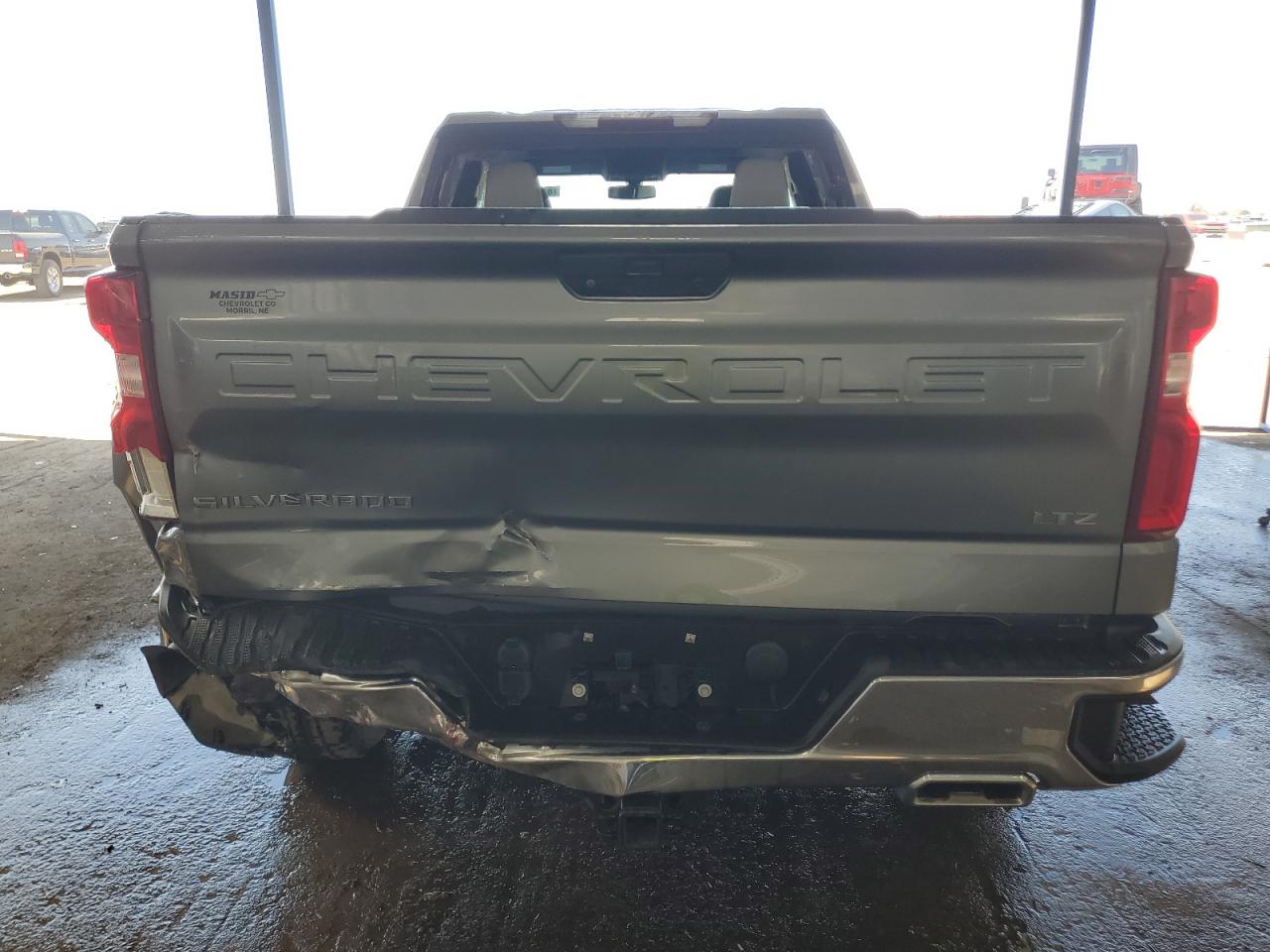 Lot #3253993605 2019 CHEVROLET SILVERADO K1500 LTZ