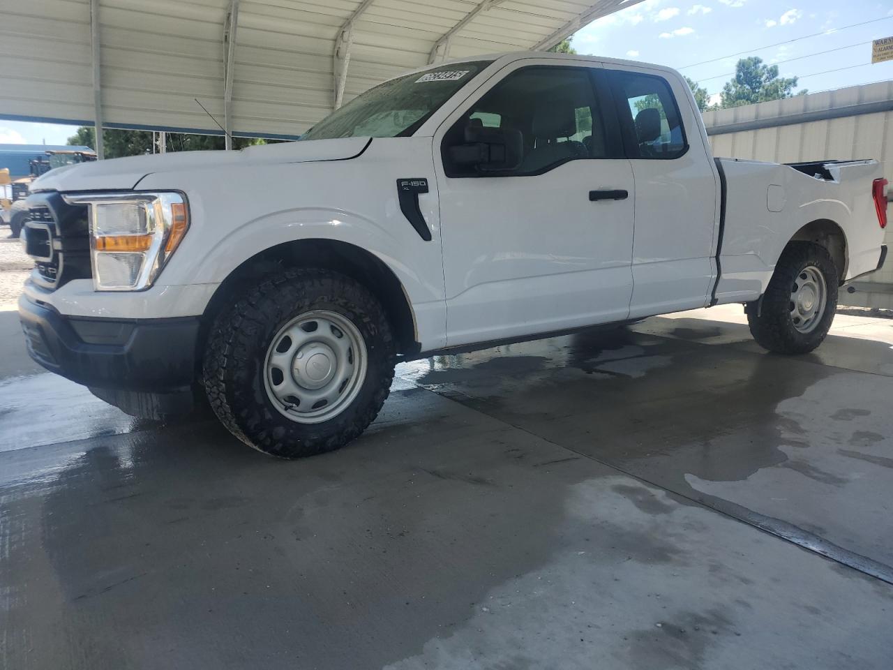 Lot #3282420258 2021 FORD F150 SUPER