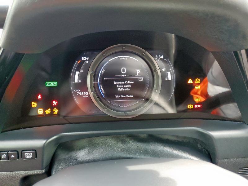 2022 LEXUS ES 300H BA 58AGA1C17NU022930