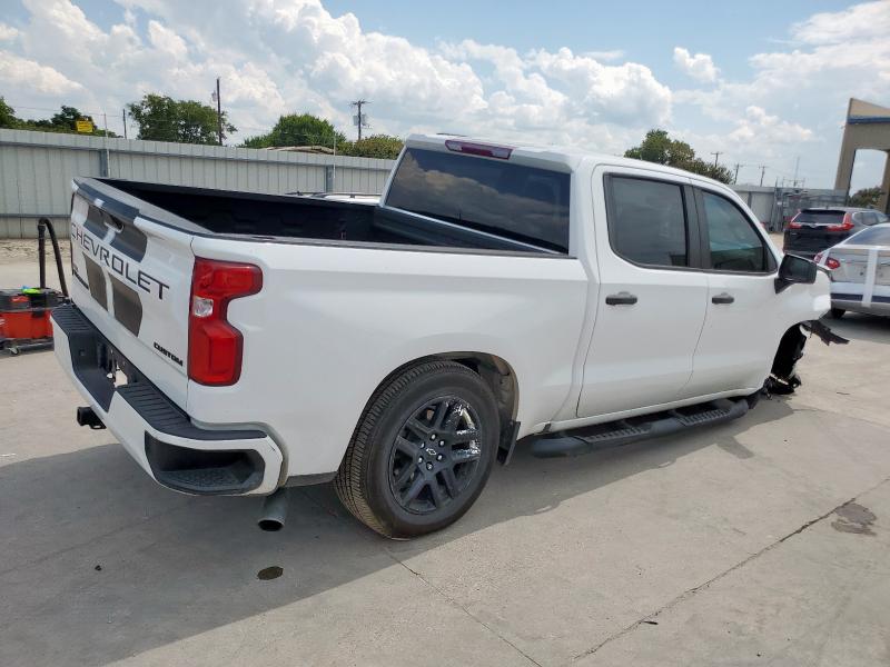 2021 CHEVROLET SILVERADO C1500 CUSTOM 1GCPWBEK7MZ424893