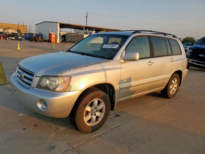 TOYOTA HIGHLANDER