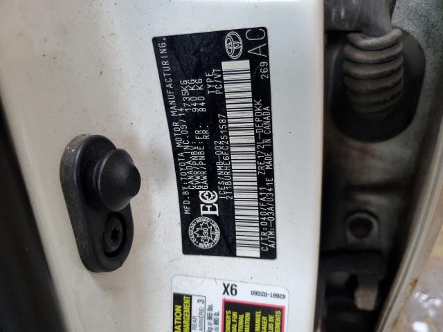 2015 TOYOTA COROLLA L - 2T1BURHE6FC251587