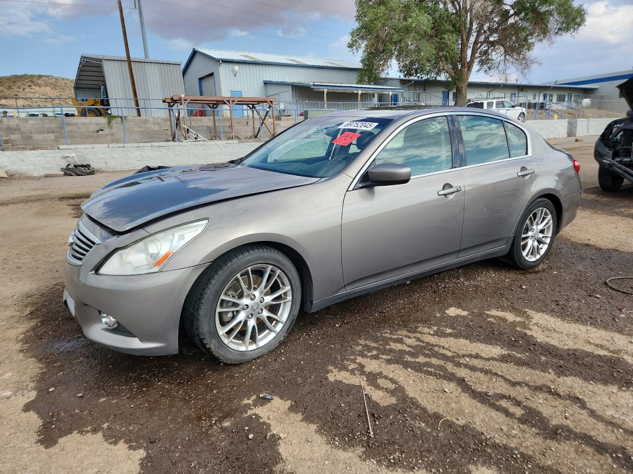 INFINITI G37 BASE