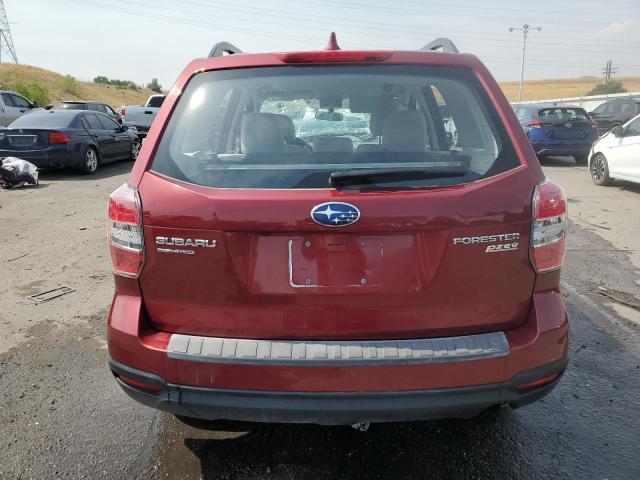 2016 SUBARU FORESTER 2 JF2SJABC7GH518784