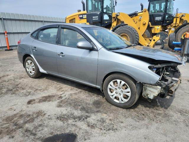 2010 HYUNDAI ELANTRA BLUE - KMHDU4AD3AU153413