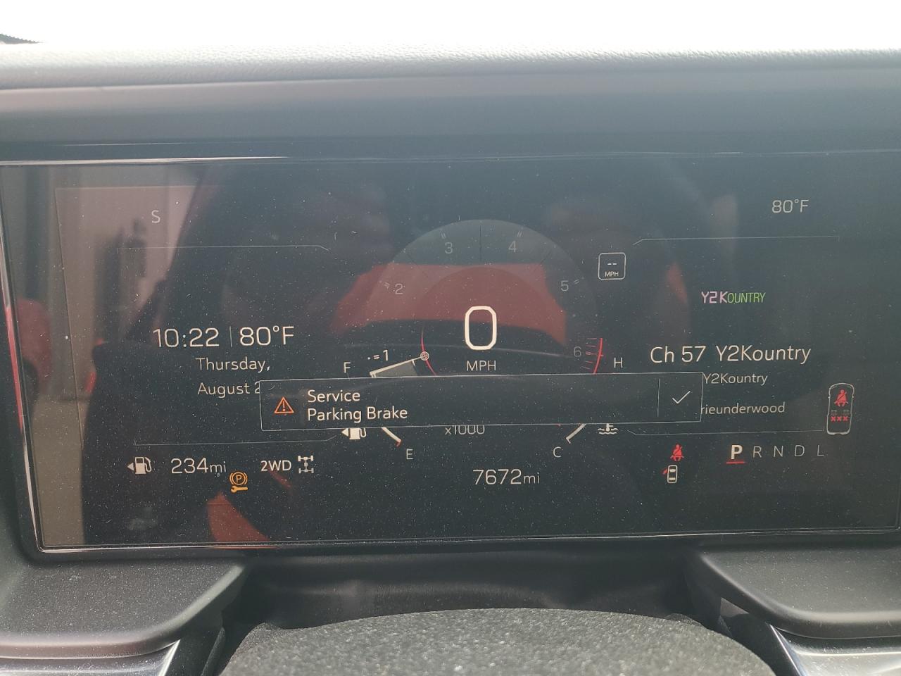 GMC TERRAIN ELEVATION