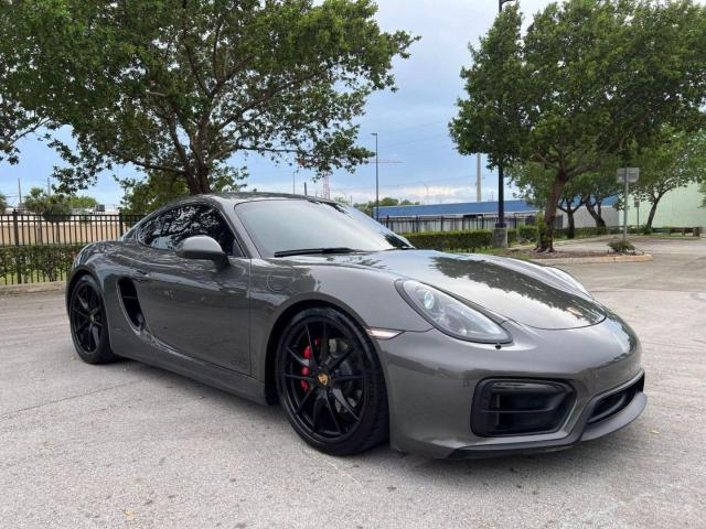 PORSCHE CAYMAN GTS