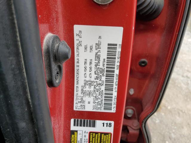2020 TOYOTA TACOMA DOUBLE CAB 3TMCZ5AN0LM352894