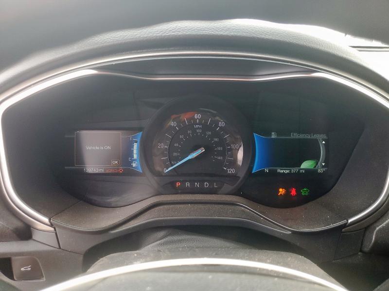 2019 FORD FUSION SE - 3FA6P0LU0KR225287