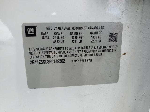 2015 CHEVROLET IMPALA LS - 2G11Z5SL8F9149262