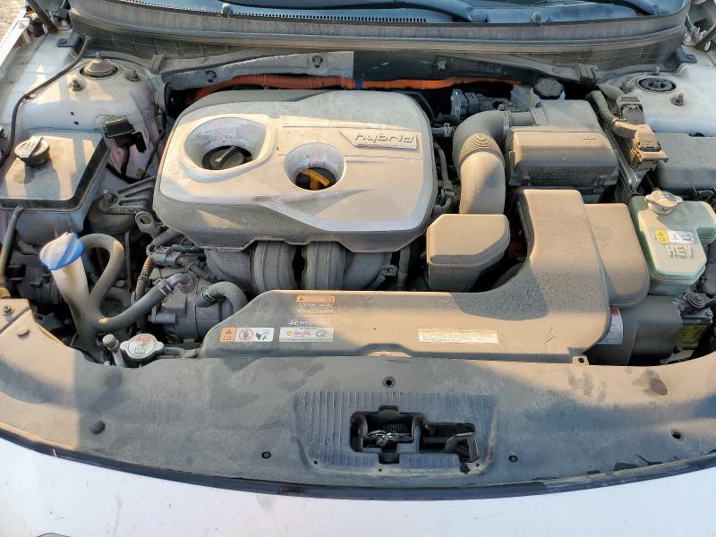 2017 HYUNDAI SONATA HYB - KMHE24L10HA056341
