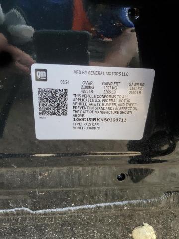 2025 CADILLAC CT5 SPORT 1G6DU5RKXS0106713