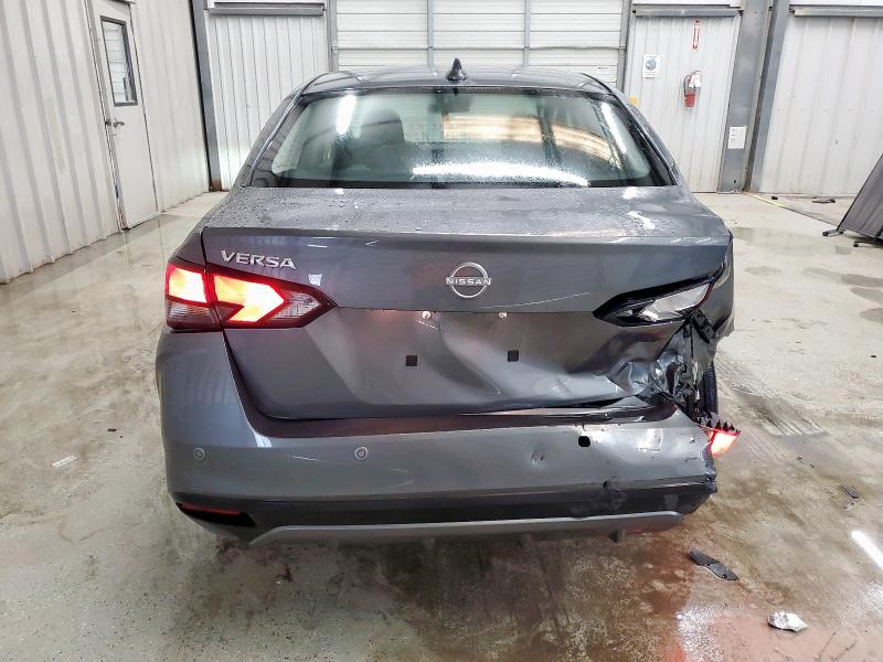 2025 NISSAN VERSA SV 3N1CN8EV3SL840252