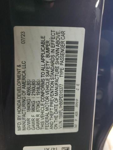 2023 HONDA CIVIC SPOR - 19XFL1H86PE015377
