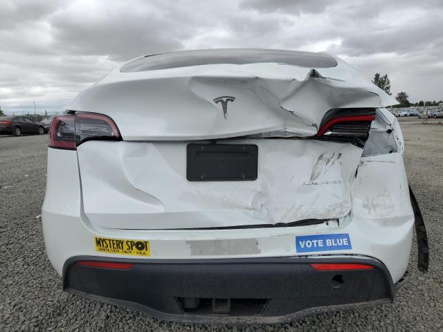 2022 TESLA MODEL Y - 7SAYGDEE5NF404417