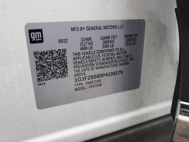 2023 CHEVROLET BOLT EUV P 1G1FZ6S00P4109179