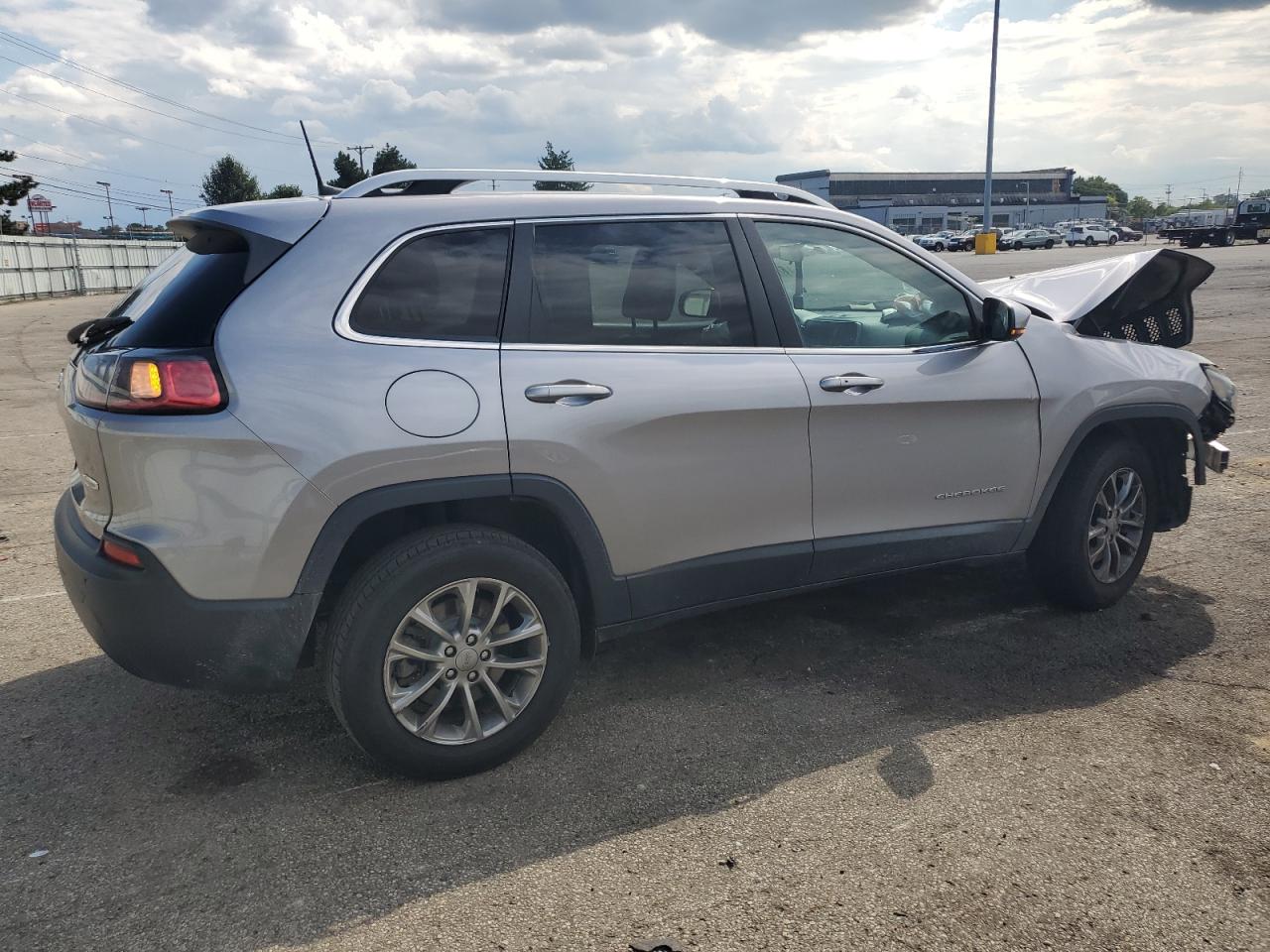 JEEP GRAND CHEROKEE LATITUDE PLUS