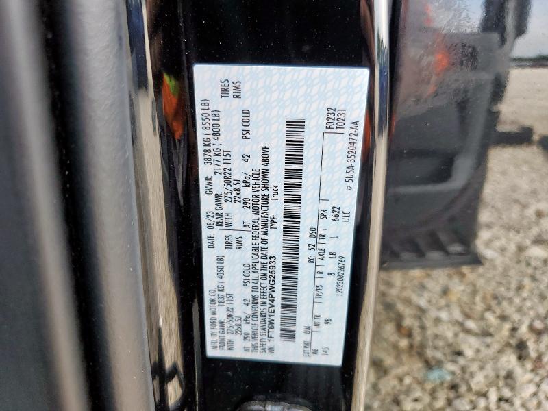 2023 FORD F150 LIGHT 1FT6W1EV4PWG25933