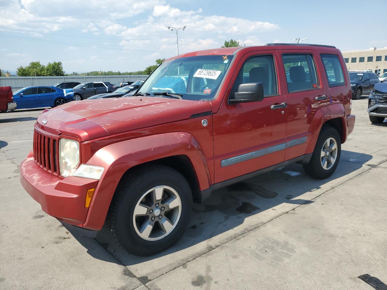 Lot #3232574082 2008 JEEP LIBERTY SP