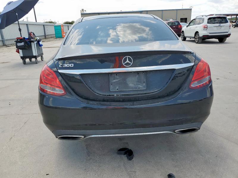 2017 MERCEDES-BENZ C 300 WDDWF4JB0HR223541