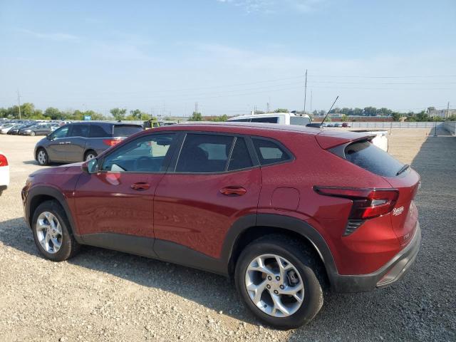 2025 CHEVROLET TRAX LS - KL77LFEP8SC140083