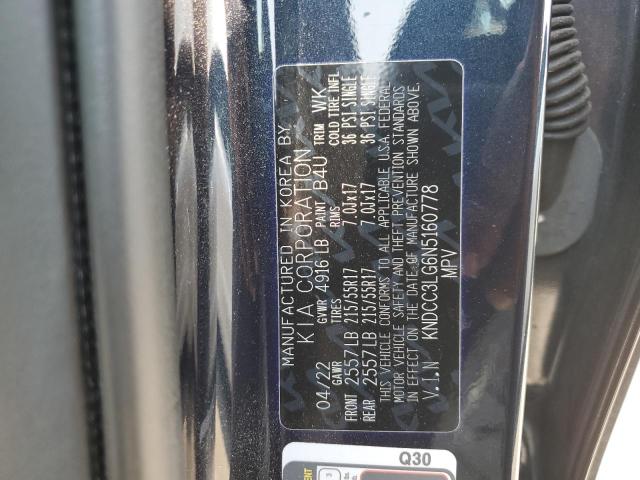 2022 KIA NIRO S KNDCC3LG6N5160778