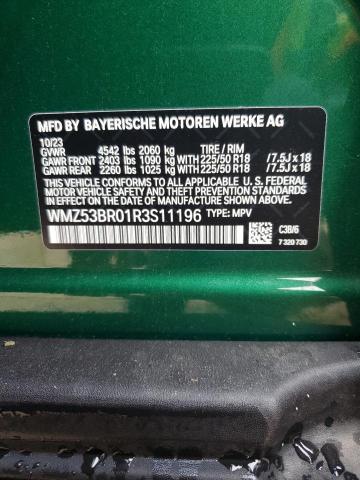 2024 MINI COOPER S C WMZ53BR01R3S11196