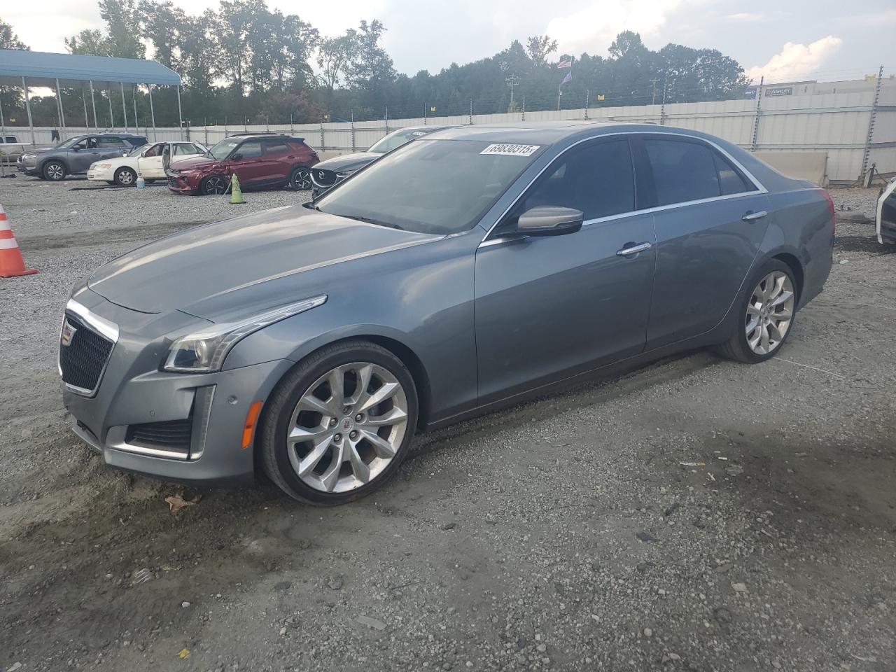 CADILLAC CTS LUXURY