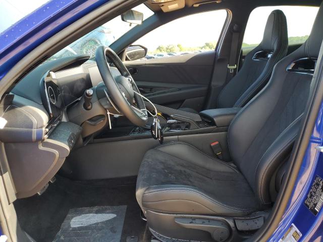 2025 HYUNDAI ELANTRA N KMHLW4DK7SU025094