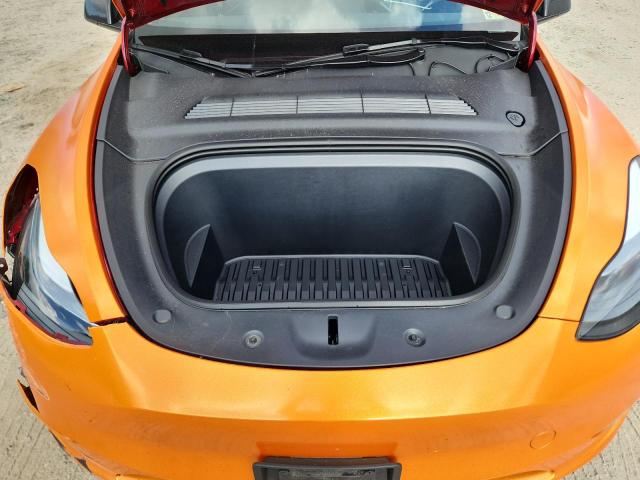 2025 TESLA MODEL Y 7SAYGDED0SF256406