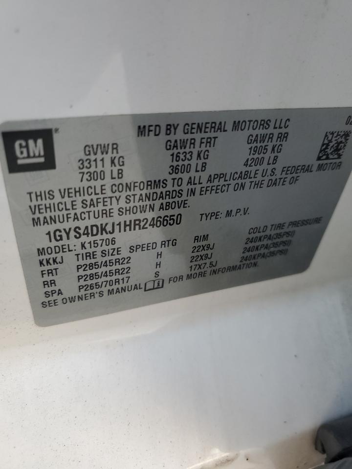 CADILLAC ESCALADE PLATINUM