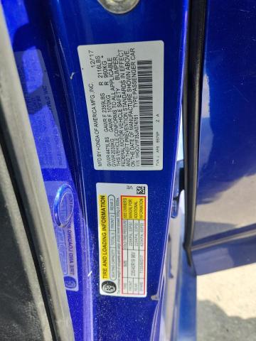 2018 HONDA ACCORD SPORT 1HGCV1F35JA074761