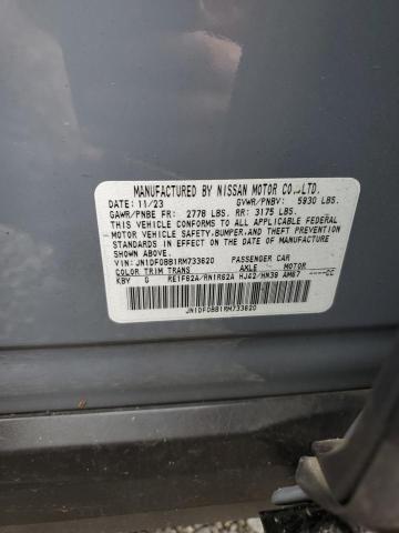 2024 NISSAN ARIYA EVOL JN1DF0BB1RM733620