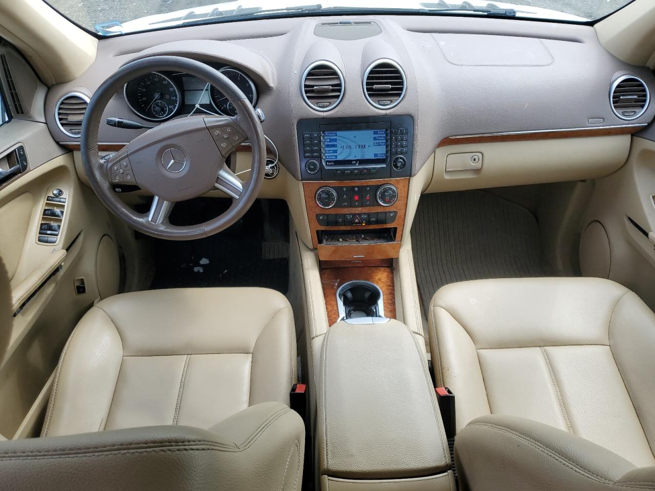 Lot #3280286001 2007 MERCEDES-BENZ GL 450 4MA