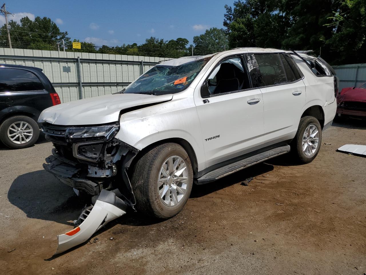 CHEVROLET TAHOE K1500 PREMIER