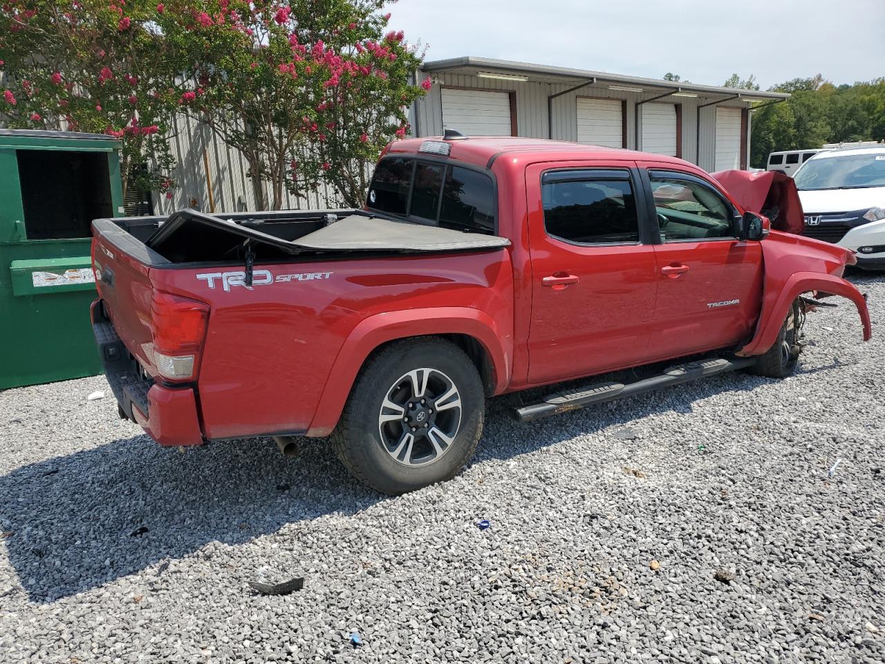 TOYOTA TACOMA DOUBLE CAB
