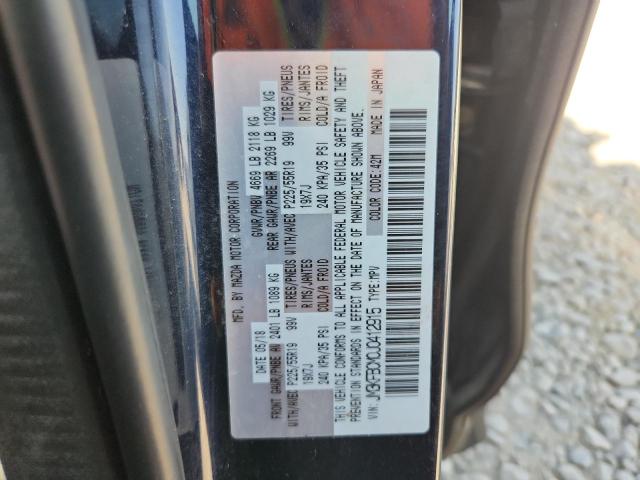 2018 MAZDA CX-5 TOURING JM3KFBCM0J0412915