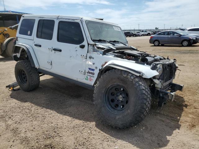 2018 JEEP WRANGLER U 1C4HJXFG4JW110626