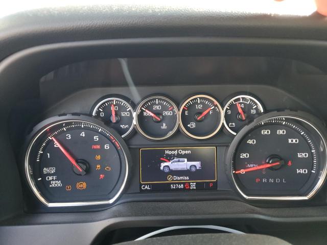 2021 CHEVROLET SILVERADO K1500 CUSTOM 3GCPYBEK3MG265722