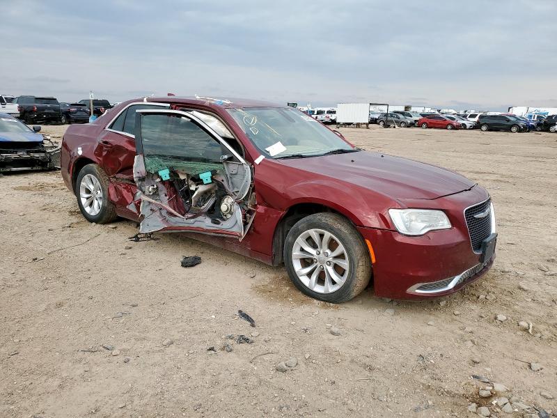 2015 CHRYSLER 300 LIMITE 2C3CCAAG5FH860054