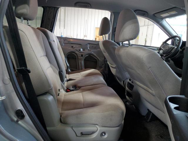 2021 HONDA PILOT EX 5FNYF6H35MB043467
