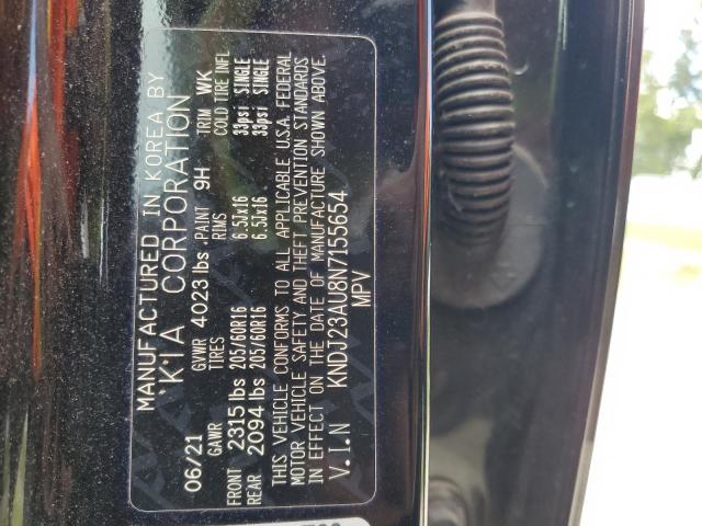 2022 KIA SOUL LX KNDJ23AU8N7155654