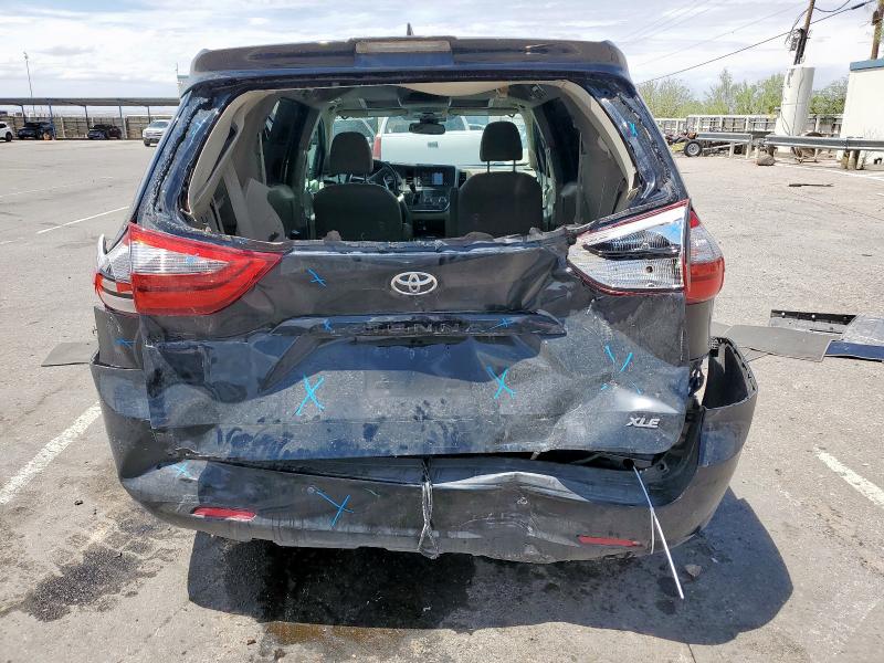 2020 TOYOTA SIENNA XLE 5TDYZ3DC1LS054505