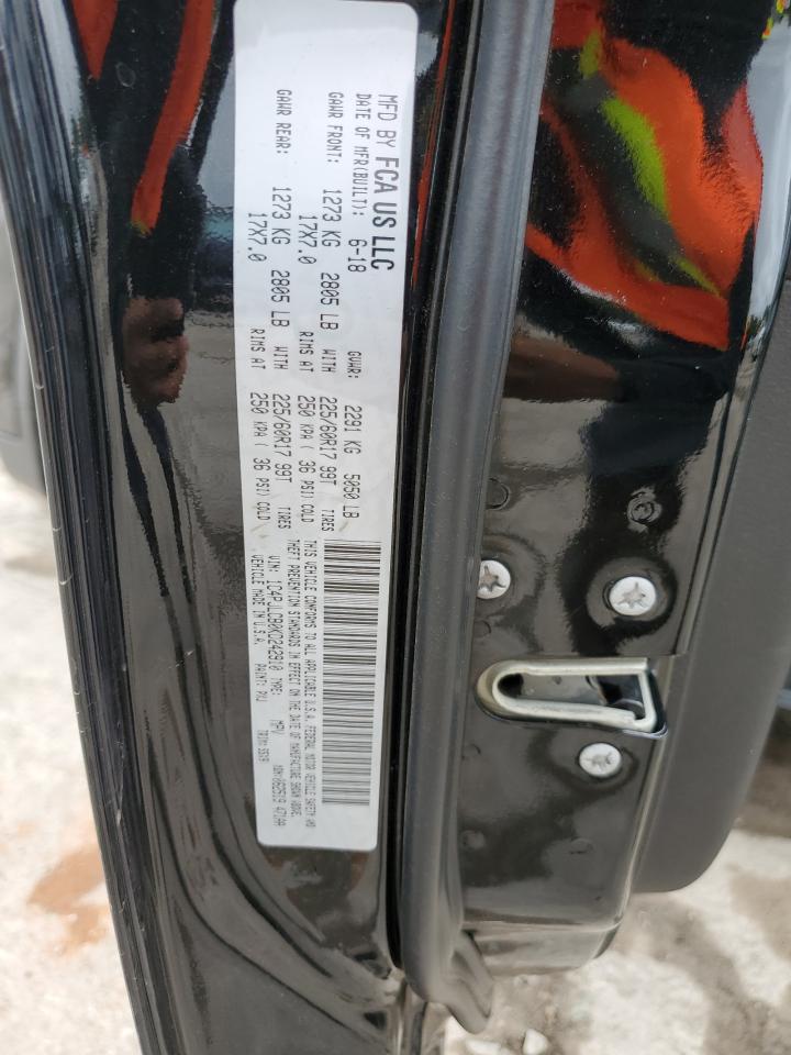 JEEP GRAND CHEROKEE LATITUDE