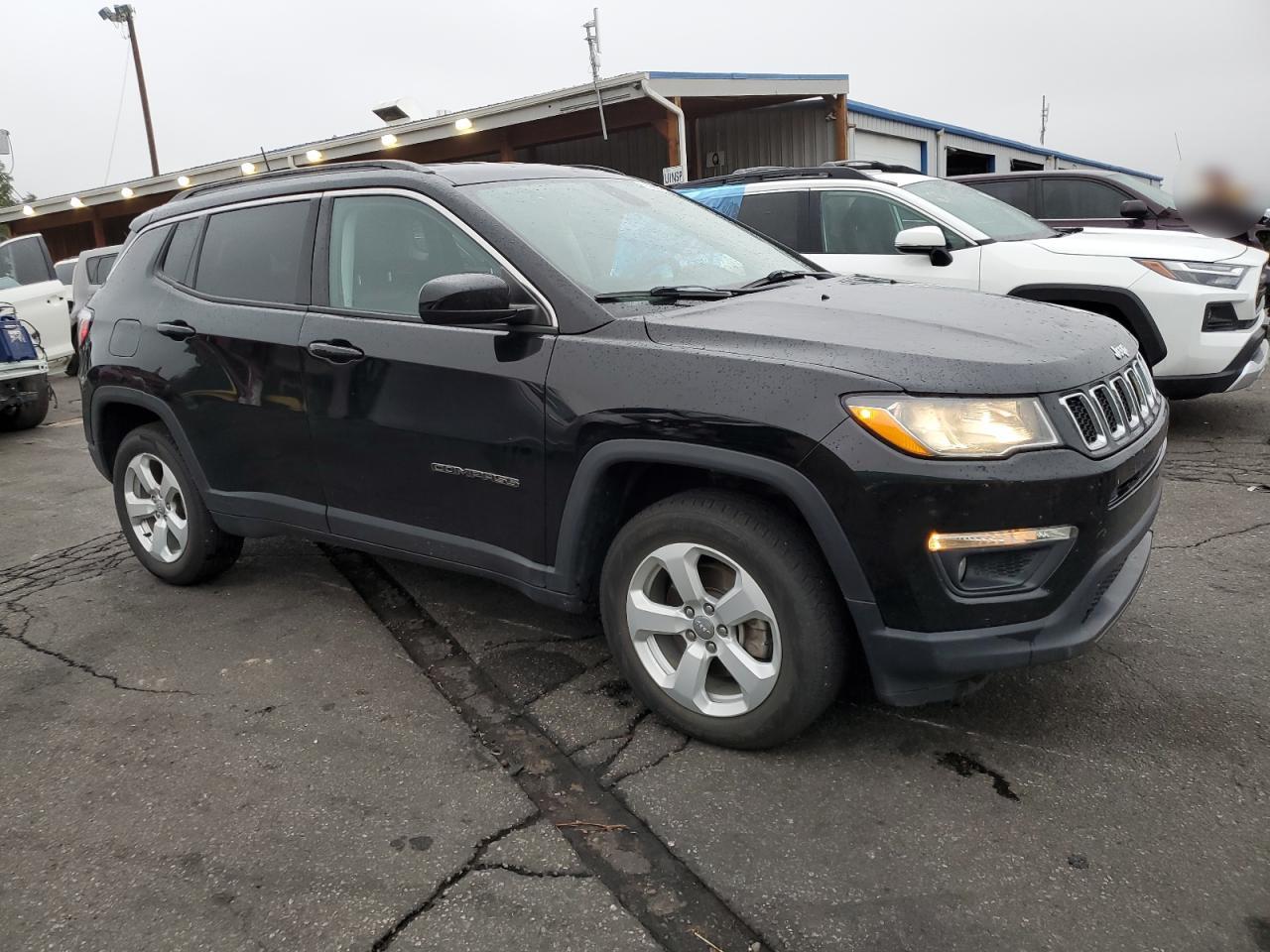 Lot #3310553049 2020 JEEP COMPASS LATITUDE
