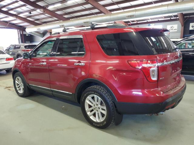 FORD EXPLORER X 2014 red 4dr spor gas 1FM5K8D80EGA05708 photo #3