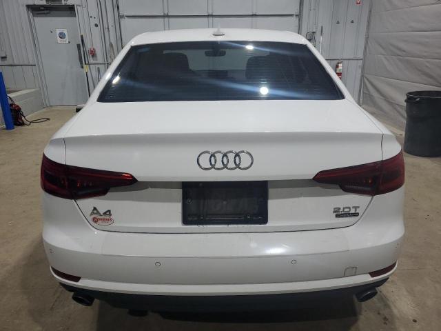 2017 AUDI A4 PREMIUM WAUANAF42HN007582
