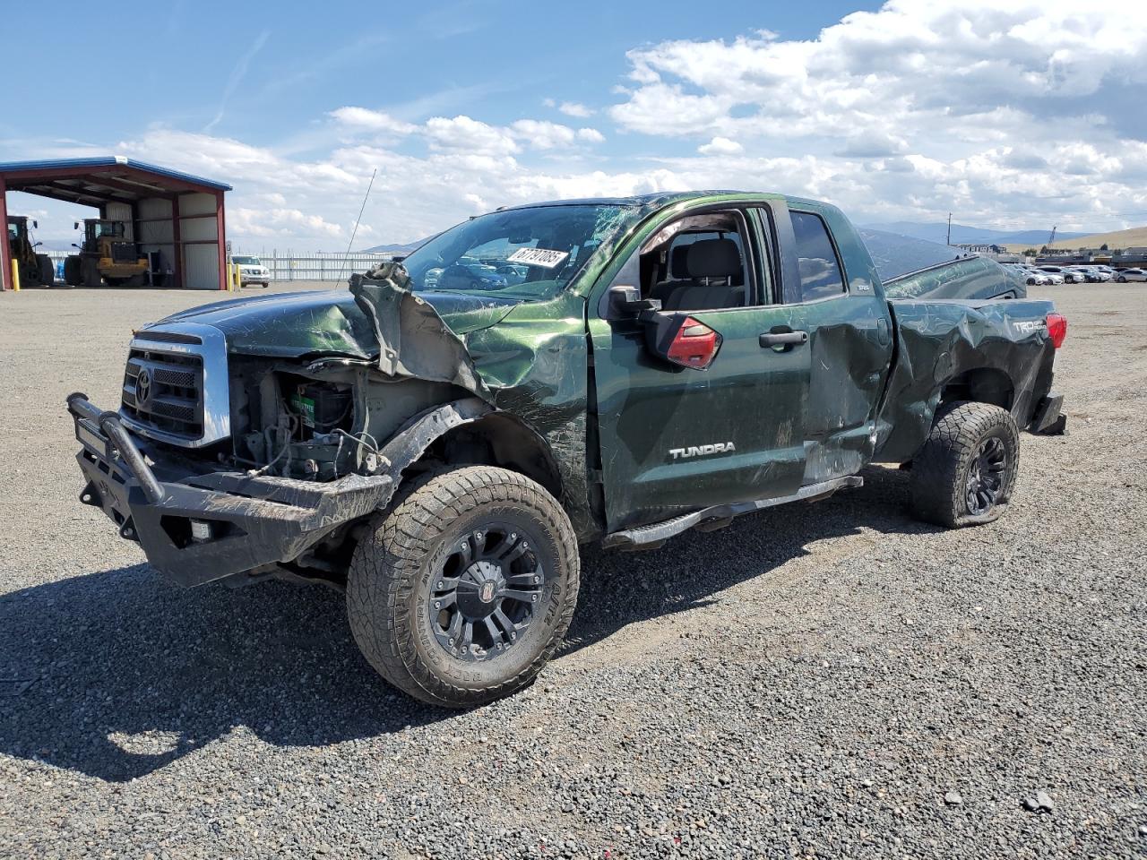 TOYOTA TUNDRA DOUBLE CAB SR5