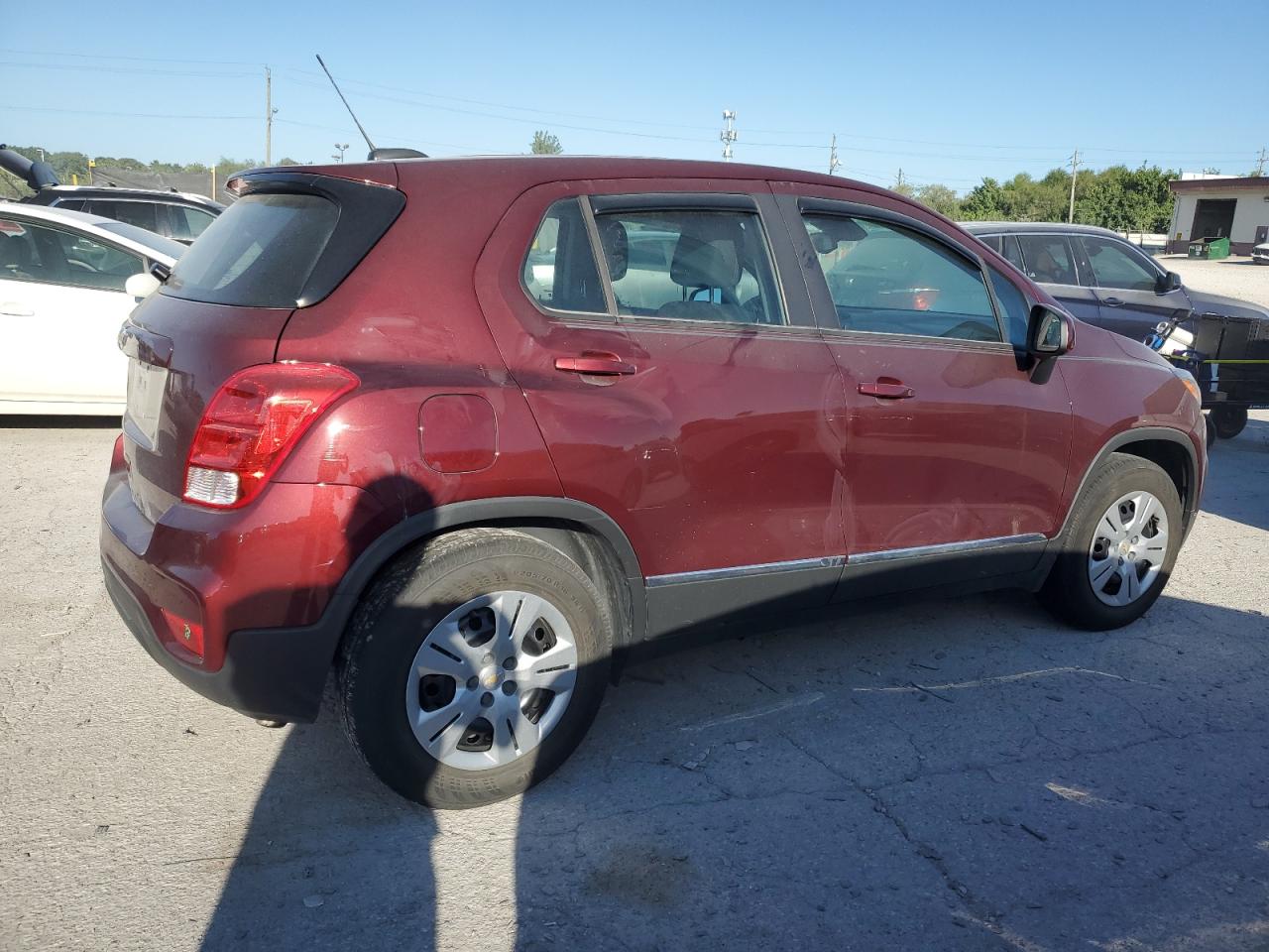 CHEVROLET TRAX LS